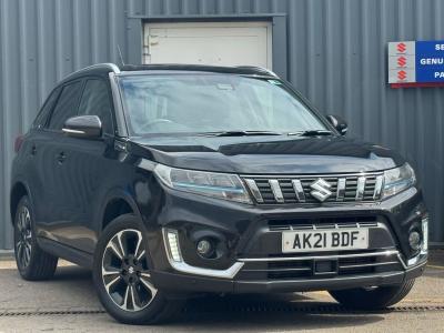 Suzuki Vitara 1.4 Boosterjet 48V Hybrid SZ5 5dr Hatchback Petrol BLACK at Suzuki UCL Milton Keynes