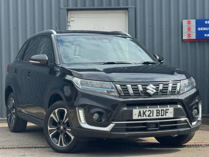 Suzuki Vitara 1.4 Boosterjet 48V Hybrid SZ5 5dr Hatchback Petrol BLACK