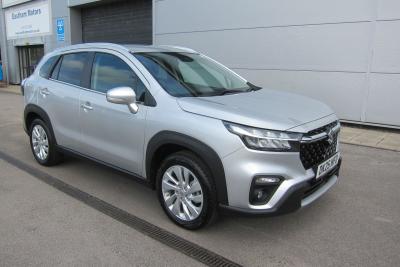 Suzuki S-Cross 1.5 Hybrid Motion 5dr AGS Hatchback Petrol/Electric Hybrid SILVER at Suzuki UCL Milton Keynes