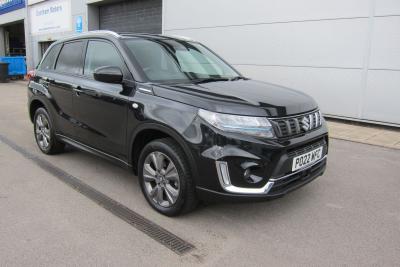 Suzuki Vitara 1.4 Boosterjet 48V Hybrid SZ-T 5dr Hatchback Petrol BLACK at Suzuki UCL Milton Keynes