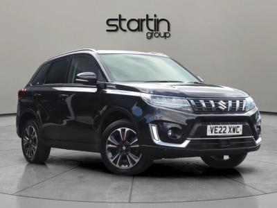 Suzuki Vitara 1.4 Boosterjet 48V Hybrid SZ5 5dr Hatchback Petrol BLACK at Suzuki UCL Milton Keynes