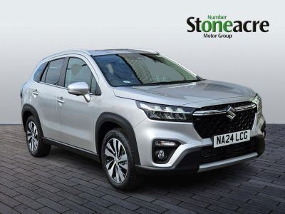Suzuki S-Cross 1.4 Boosterjet 48V Hybrid Ultra ALLGRIP 5dr Hatchback Hybrid Silver at Suzuki UCL Milton Keynes