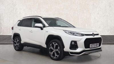 Suzuki Across 2.5 18.1kWh SUV 5dr Petrol Plug-in Hybrid E-CVT 4WD Euro 6 (s/s) (287 ps) SUV Petrol Plug-in Hybrid White at Suzuki UCL Milton Keynes