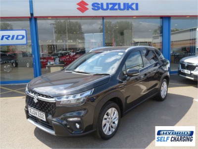 Suzuki S-Cross 1.4 Boosterjet 48V Hybrid Motion 5dr Hatchback Petrol Black at Suzuki UCL Milton Keynes