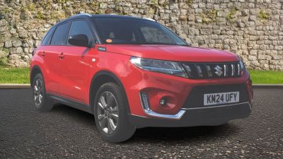 Suzuki Vitara 1.4L SZ-T Boosterjet MHEV SUV 5dr Hybrid Manual Euro 6 (127 bhp) SUV Hybrid Red at Suzuki UCL Milton Keynes