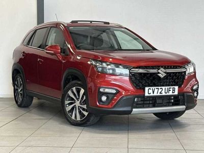 Suzuki S-Cross 1.5 Ultra Hev Allgrip Hatchback Hybrid Energetic Red Metallic at Suzuki UCL Milton Keynes