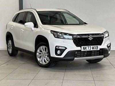 Suzuki S-Cross 1.4 S-Cross Motion B-Jet Hatchback Hybrid White at Suzuki UCL Milton Keynes