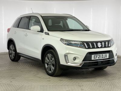 Suzuki Vitara 1.4 Estate SZ-T Estate Petrol White at Suzuki UCL Milton Keynes