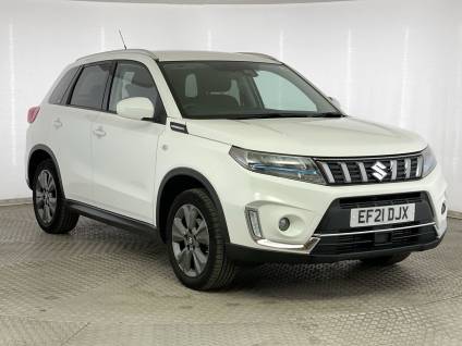 Suzuki Vitara 1.4 Estate SZ-T Estate Petrol White