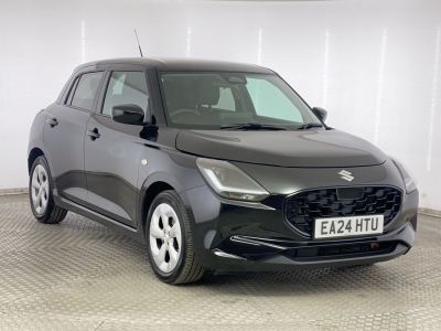 Suzuki Swift 1.2 Hatchback Motion Hatchback Petrol Black at Suzuki UCL Milton Keynes