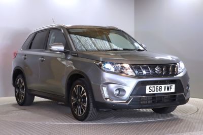 Suzuki Vitara 1.4 Estate SZ5 Estate Petrol GREY METALLIC at Suzuki UCL Milton Keynes