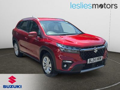 Suzuki S-Cross 1.5 Hatchback Motion Hatchback Petrol / Electric Hybrid Energetic Red at Suzuki UCL Milton Keynes