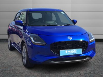 Suzuki Swift 1.2 Hatchback Motion Hatchback Petrol Premium metallic - Frontier blue pearl at Suzuki UCL Milton Keynes