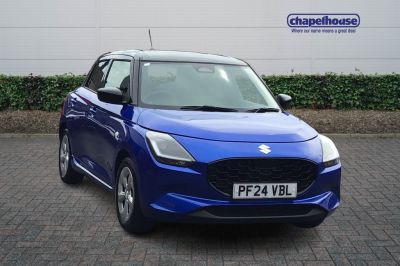 Suzuki Swift 1.2 Mild Hybrid Motion 5dr Hatchback Petrol Blue at Suzuki UCL Milton Keynes