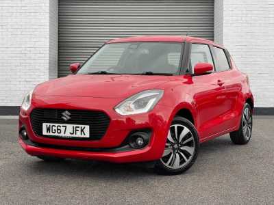 Suzuki Swift 1.0 Boosterjet SZ5 5dr Auto Hatchback Petrol Fervent Red at Suzuki UCL Milton Keynes