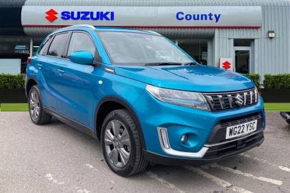 Suzuki Vitara 1.4 Boosterjet 48V Hybrid SZ-T 5dr Hatchback Petrol TURQUOISE