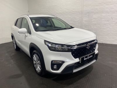 Suzuki S-Cross 1.5 Hybrid Motion 5dr AGS Hatchback Petrol White at Suzuki UCL Milton Keynes