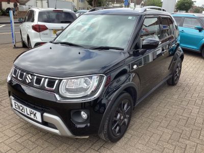 Suzuki Ignis 1.2 Dualjet 12V Hybrid SZ-T 5dr Hatchback Petrol Black at Suzuki UCL Milton Keynes