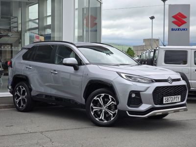Suzuki Across 2.5 PHEV E-Four 5dr CVT Estate Petrol / Electric Hybrid Silver at Suzuki UCL Milton Keynes