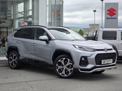 Suzuki Across 2.5 PHEV E-Four 5dr CVT Estate Petrol / Electric Hybrid Silver