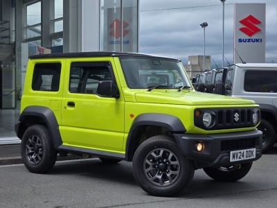 Suzuki Jimny 1.5 ALLGRIP Commercial 4WD Four Wheel Drive Petrol Yellow at Suzuki UCL Milton Keynes