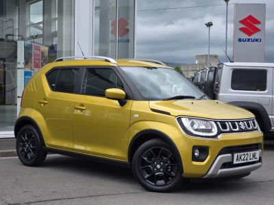Suzuki Ignis 1.2 Dualjet 12V Hybrid SZ-T 5dr CVT Hatchback Petrol Yellow at Suzuki UCL Milton Keynes