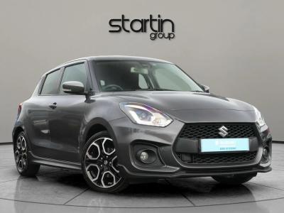 Suzuki Swift 1.4 Boosterjet MHEV Sport Euro 6 (s/s) 5dr Hatchback Hybrid GREY at Suzuki UCL Milton Keynes