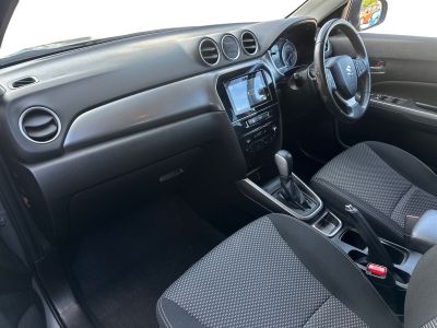 Suzuki Vitara 1.4 Boosterjet 48V Hybrid SZ-T 5dr Auto Estate Petrol GREY at Suzuki UCL Milton Keynes