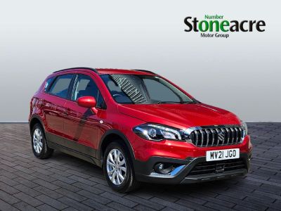 Suzuki Sx4 S-cross 1.4 Boosterjet MHEV SZ4 SUV 5dr Petrol Hybrid Manual Euro 6 (s/s) (129 ps) Hatchback Hybrid Red at Suzuki UCL Milton Keynes