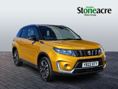 Suzuki Vitara 1.5 SZ5 SUV 5dr Petrol Hybrid AGS Auto Euro 6 (s/s) (115 ps) Hatchback Hybrid Yellow at Suzuki UCL Milton Keynes