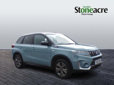 Suzuki Vitara 1.4 Boosterjet 48V Hybrid SZ-T 5dr Hatchback Hybrid Blue at Suzuki UCL Milton Keynes