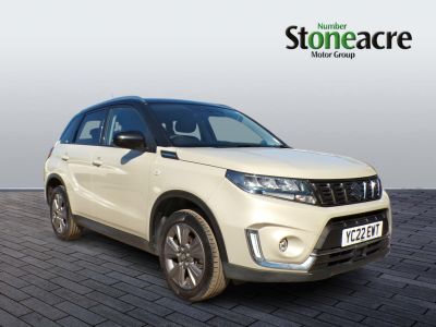 Suzuki Vitara 1.5 Hybrid SZ-T 5dr AGS Hatchback Hybrid Beige at Suzuki UCL Milton Keynes