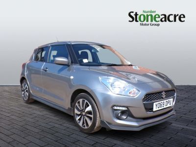 Suzuki Swift 1.2 Dualjet Attitude 5dr Hatchback Petrol Silver at Suzuki UCL Milton Keynes
