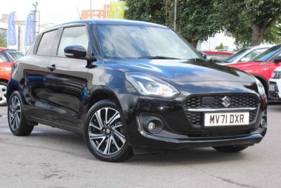 Suzuki Swift 1.2 Dualjet 83 12V Hybrid SZ5 5dr Hatchback Hybrid Black at Suzuki UCL Milton Keynes