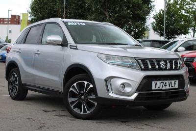 Suzuki Vitara 1.5 Hybrid SZ5 5dr AGS SUV Hybrid Silver at Suzuki UCL Milton Keynes