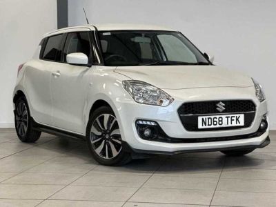 Suzuki Swift 1.2 Attitude Dualjet Hatchback Petrol Pearl White Metallic at Suzuki UCL Milton Keynes
