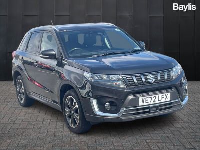 Suzuki Vitara 1.4 Estate SZ5 ALLGRIP Estate Petrol Black at Suzuki UCL Milton Keynes