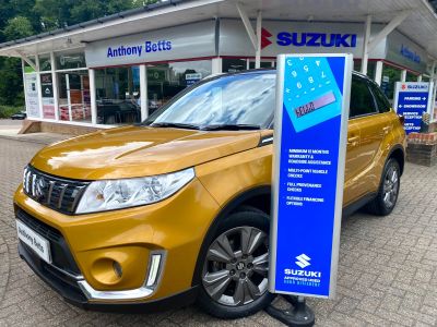Suzuki Vitara 1.4 Estate SZ-T Estate Petrol Solar Yellow with Black Roof at Suzuki UCL Milton Keynes