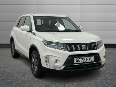 Suzuki Vitara 1.0 Estate SZ-T Estate Petrol White at Suzuki UCL Milton Keynes