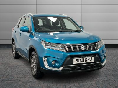 Suzuki Vitara 1.4 Estate SZ4 Estate Petrol Atlantis Turquoise at Suzuki UCL Milton Keynes