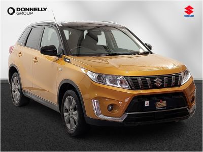 Suzuki Vitara 1.0 Estate SZ-T Estate Petrol Yellow Solar/Black at Suzuki UCL Milton Keynes