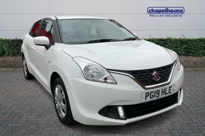 Suzuki Baleno 1.2 Dualjet SZ3 5dr Hatchback Petrol White at Suzuki UCL Milton Keynes