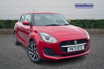 Suzuki Swift 1.2 Dualjet 83 12V Hybrid SZ-L 5dr Hatchback Petrol Red at Suzuki UCL Milton Keynes