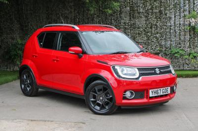 Suzuki Ignis 1.2 Dualjet SHVS SZ5 5dr Hatchback Petrol RED at Suzuki UCL Milton Keynes