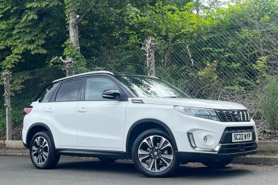 Suzuki Vitara 1.5 SZ5 AGS Auto ALLGRIP Euro 6 (s/s) 5dr SUV Hybrid at Suzuki UCL Milton Keynes