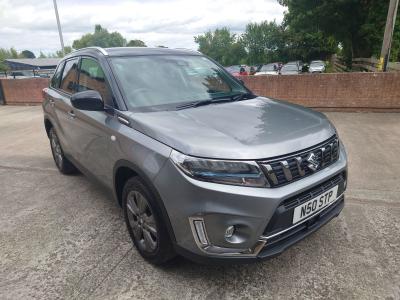 Suzuki Vitara 1.5 Hybrid SZ-T 5dr AGS Hatchback Petrol/Electric Hybrid GREY at Suzuki UCL Milton Keynes