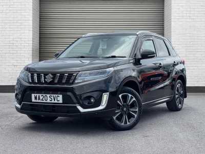 Suzuki Vitara 1.4 Boosterjet 48V Hybrid SZ5 ALLGRIP 5dr ESTATE Hybrid Cosmic Black Pearl Metallic at Suzuki UCL Milton Keynes
