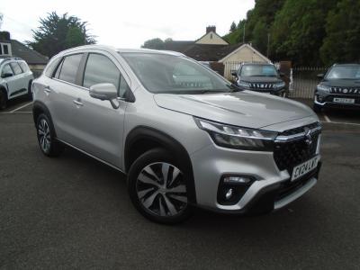 Suzuki S-Cross 1.4 Boosterjet 48V Hybrid Ultra ALLGRIP 5dr Hatchback Petrol SILVER at Suzuki UCL Milton Keynes