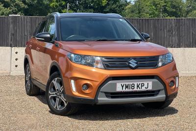 Suzuki Vitara 1.6 SZ5 ALLGRIP 5dr Auto Hatchback Petrol ORANGE/BLACK at Suzuki UCL Milton Keynes