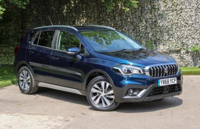 Suzuki Sx4 S-cross 1.4 Boosterjet SZ5 ALLGRIP 5dr Hatchback Petrol BLUE at Suzuki UCL Milton Keynes